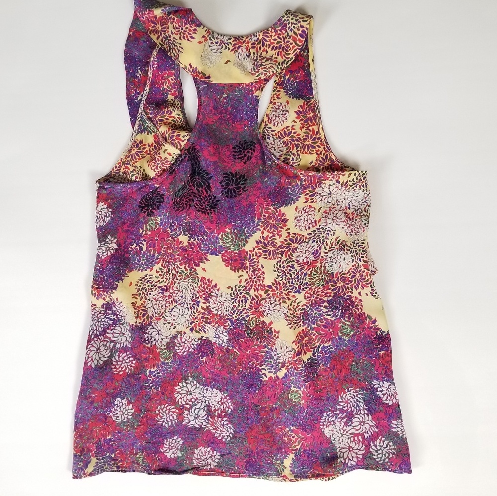 Ali Ro Ruffle Silk Top - Picture 2 of 8